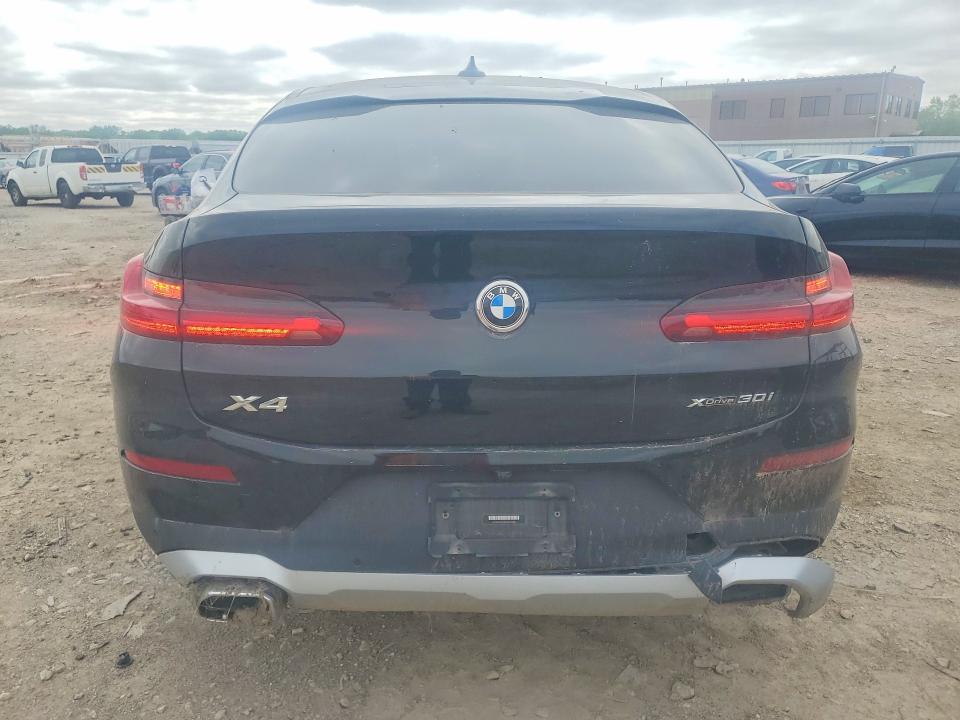 2022 BMW X4 VIN 5UX33DT08N9K79688 COPART salvage auction — FRONT END, Ks - Cert Of Title-Salvage, sold $17,600 on 2026-07-16 (photo 6)