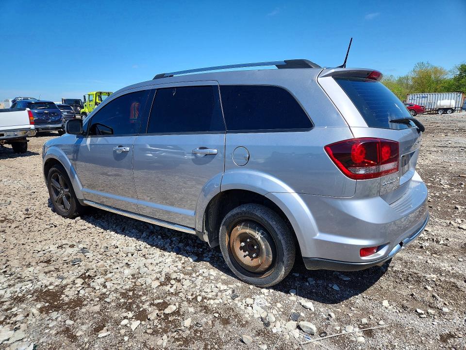 2018 Dodge Journey VIN 3C4PDCGG2JT448784 COPART salvage auction — HAIL, Il - Salvage Certificate, sold $1,450 on 2026-07-03 (photo 2)