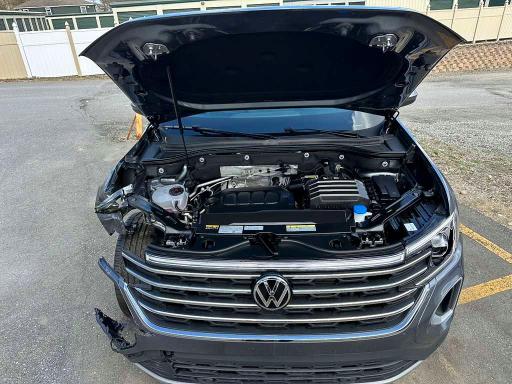 2025 Volkswagen Atlas VIN 1V2HR2CA6SC558394 COPART salvage auction — FRONT END, Fl - Cert Of Title Slvg Rebuildable, sold $16,300 on 2026-07-29 (photo 5)
