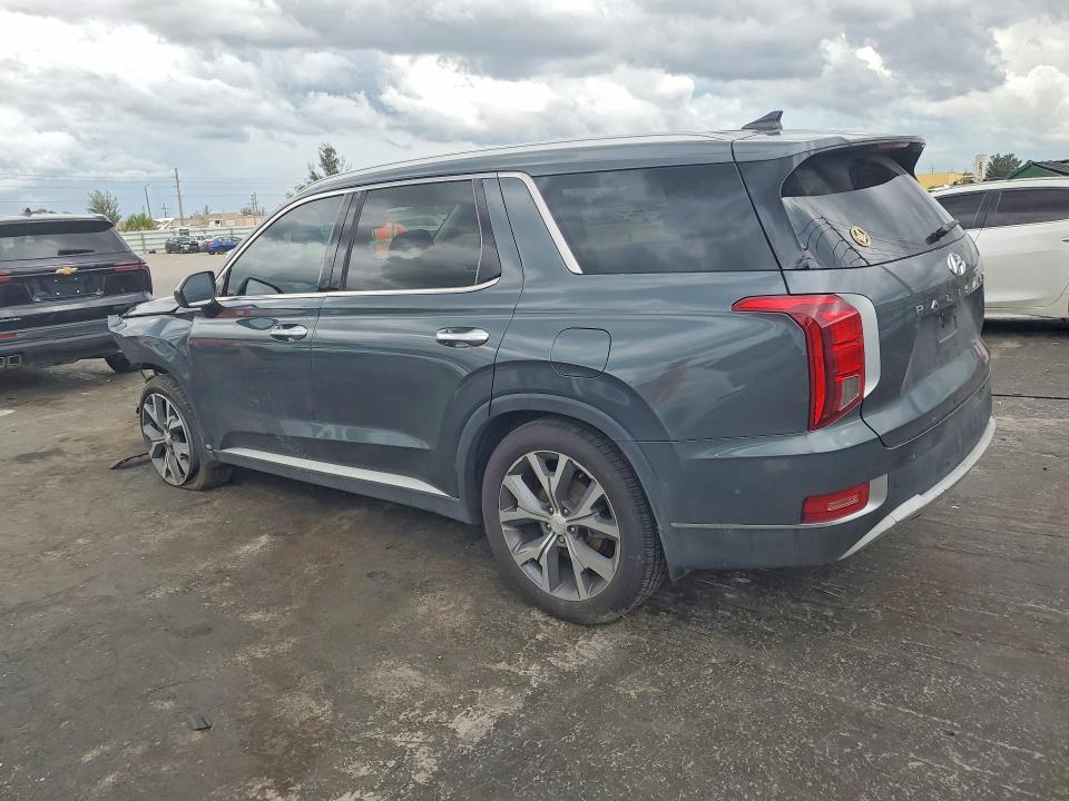 2022 Hyundai Palisade VIN KM8R44HE2NU355718 COPART salvage auction — FRONT END, Fl - Certificate Of Destruction, sold $6,100 on 2026-07-13 (photo 2)