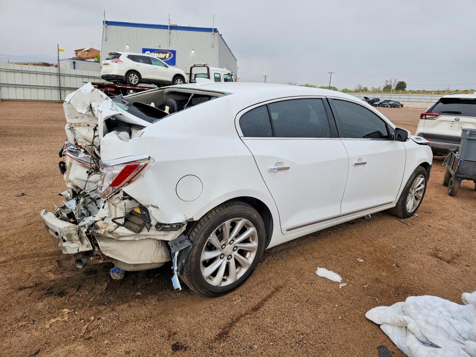 2015 Buick Lacrosse VIN 1G4GB5G35FF129908 COPART salvage auction — REAR END, Co - Salvage Title, sold $325 on 2026-07-20 (photo 3)