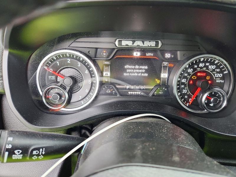 2022 Ram 1500 VIN 1C6SRFJT0NN104547 COPART salvage auction — FRONT END, Ct - Cert Of Title-Salvage, sold $14,100 on 2026-07-02 (photo 9)