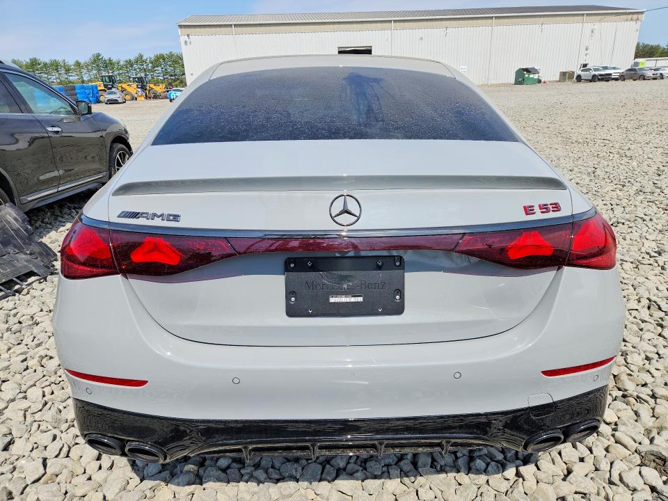 2026 Mercedes-Benz E-Class VIN W1KLF6DB6TA214148 COPART salvage auction — FRONT END, Nj - Cert Of Title-Salvage, sold $28,250 on 2026-08-03 (photo 6)