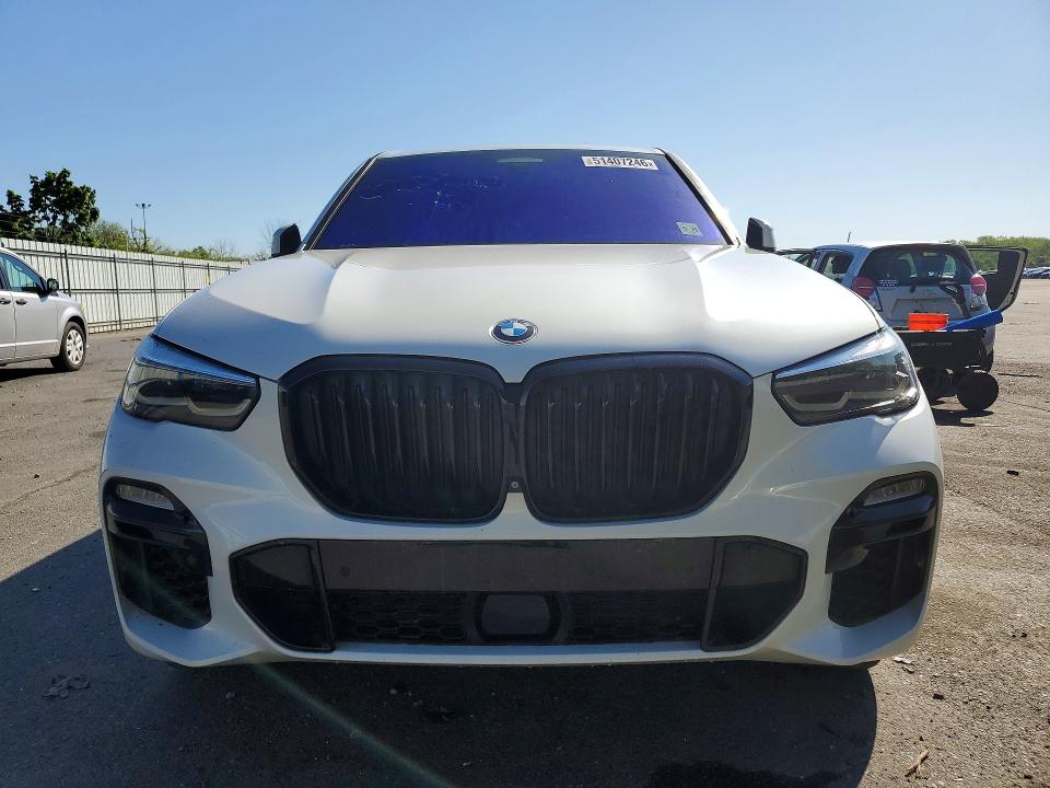 2020 BMW X5 VIN 5UXJU4C01LLE45623 COPART salvage auction — REAR END, NJ, sold $4,500 on 2026-07-21 (photo 5)