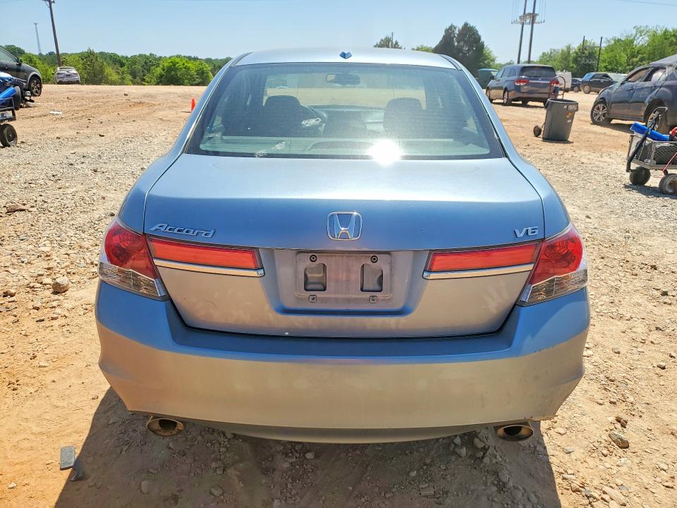 2011 Honda Accord VIN 1HGCP3F87BA008392 COPART salvage auction — FRONT END, Nc - Salvage Certificate Of Title, sold $1,750 on 2026-07-06 (photo 6)