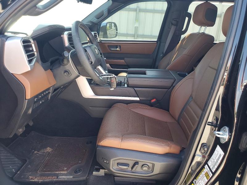 2023 Toyota Tundra VIN 5TFMA5AB4PX019972 COPART salvage auction — FRONT END, Nc - Salvage Certificate Of Title, sold $250 on 2026-07-29 (photo 7)