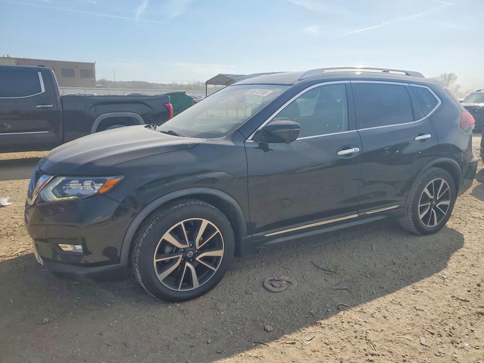 2018 Nissan Rogue VIN JN8AT2MT5JW486657 COPART salvage auction — HAIL, Mo - Salvage Certificate Of Title, sold $4,350 on 2026-07-07 (photo 1)