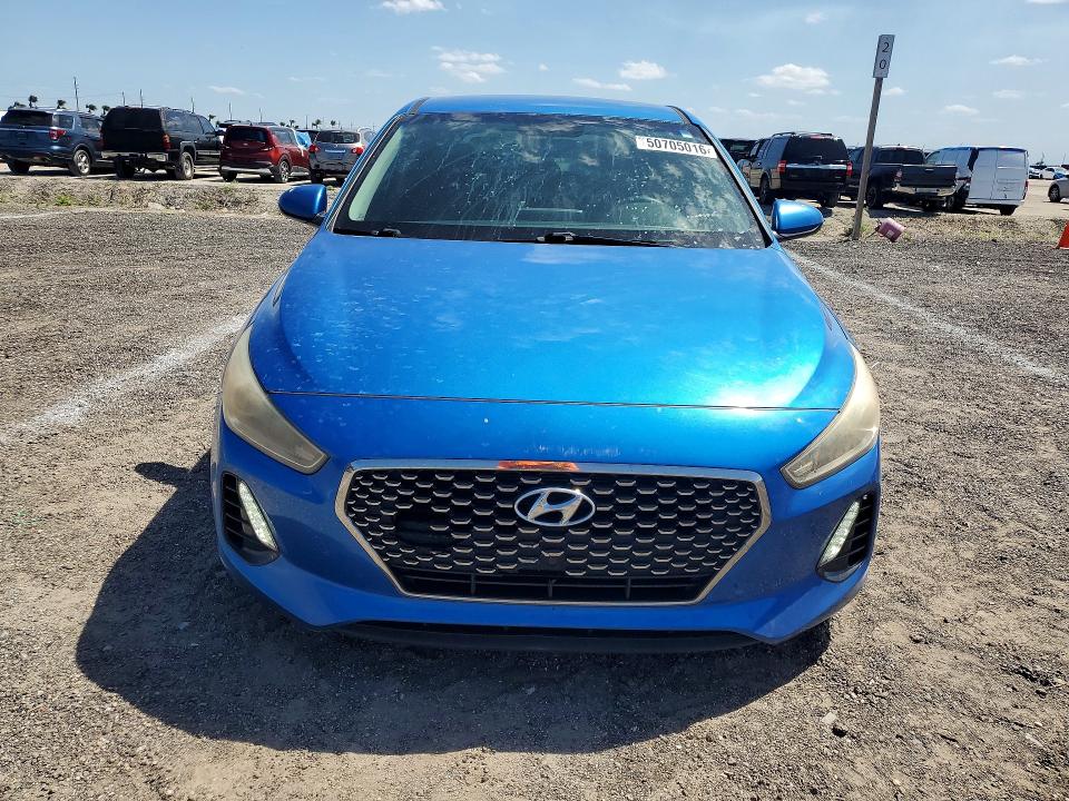 2018 Hyundai Elantra VIN KMHH35LE6JU014053 COPART salvage auction — REAR END, Salvage Title, sold $2,200 on 2026-07-20 (photo 5)