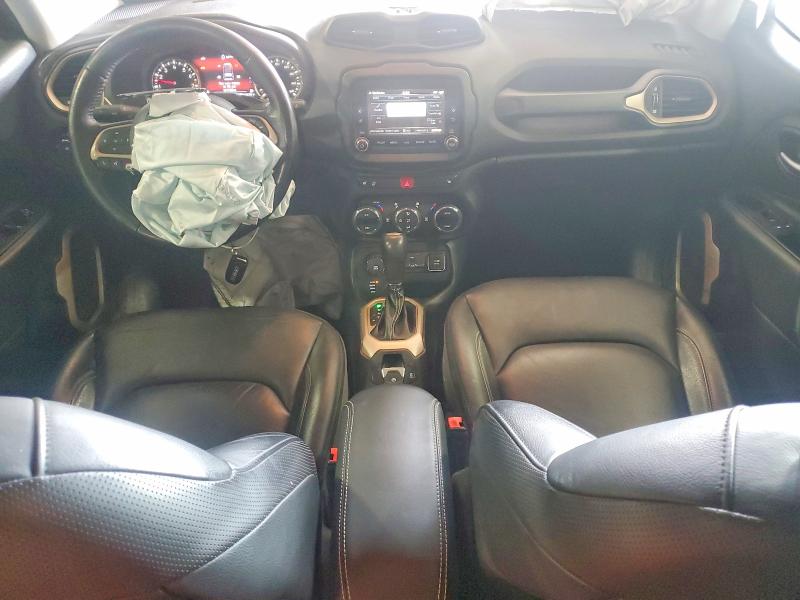 2016 Jeep Renegade VIN ZACCJBDT7GPC94673 COPART salvage auction — FRONT END, Mn - Cert Of Title-Prior Salvage, sold $300 on 2026-08-04 (photo 8)