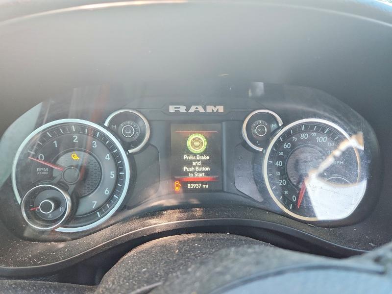 2019 Ram VIN 1C6SRFFT5KN575579 COPART salvage auction — ROLLOVER, Co - Public - Salvage Title, sold $1,950 on 2026-07-02 (photo 9)