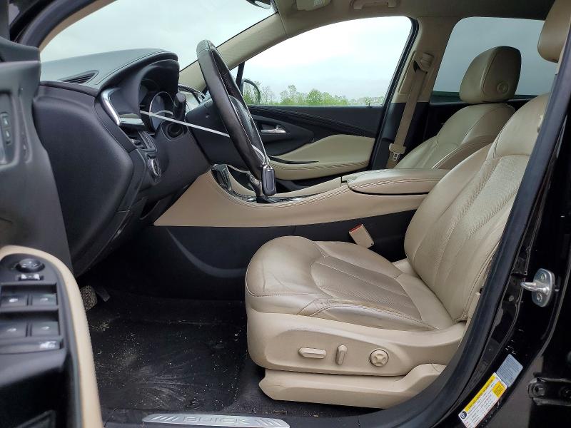 2018 Buick Envision VIN LRBFX1SA5JD008279 COPART salvage auction — FRONT END, Salvage Title, sold $1,150 on 2026-07-16 (photo 7)