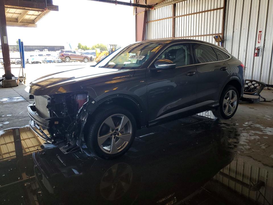 2025 Audi Q5 VIN WA1EAAGU9S2098321 COPART salvage auction — FRONT END, Ca - Salvage Certificate, sold $26,000 on 2026-07-02 (photo 1)