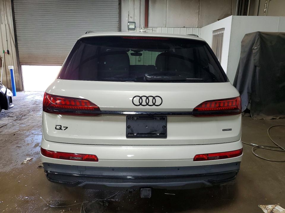 2023 Audi Q7 VIN WA1VXBF76PD024270 COPART salvage auction — FRONT END, Il - Salvage Certificate, sold $24,200 on 2026-07-07 (photo 6)