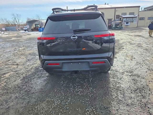 2023 Nissan Pathfinder VIN 5N1DR3BD5PC263453 COPART salvage auction — FRONT END, Nj - Cert Of Title-Salvage, sold $10,200 on 2026-07-28 (photo 6)