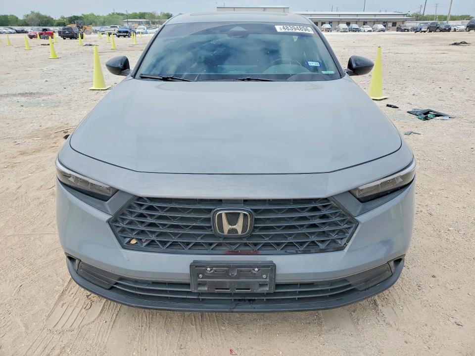 2024 Honda Accord VIN 1HGCY2F51RA072757 COPART salvage auction — SIDE, Tx - Salvage Vehicle Title, sold $7,800 on 2026-07-02 (photo 5)
