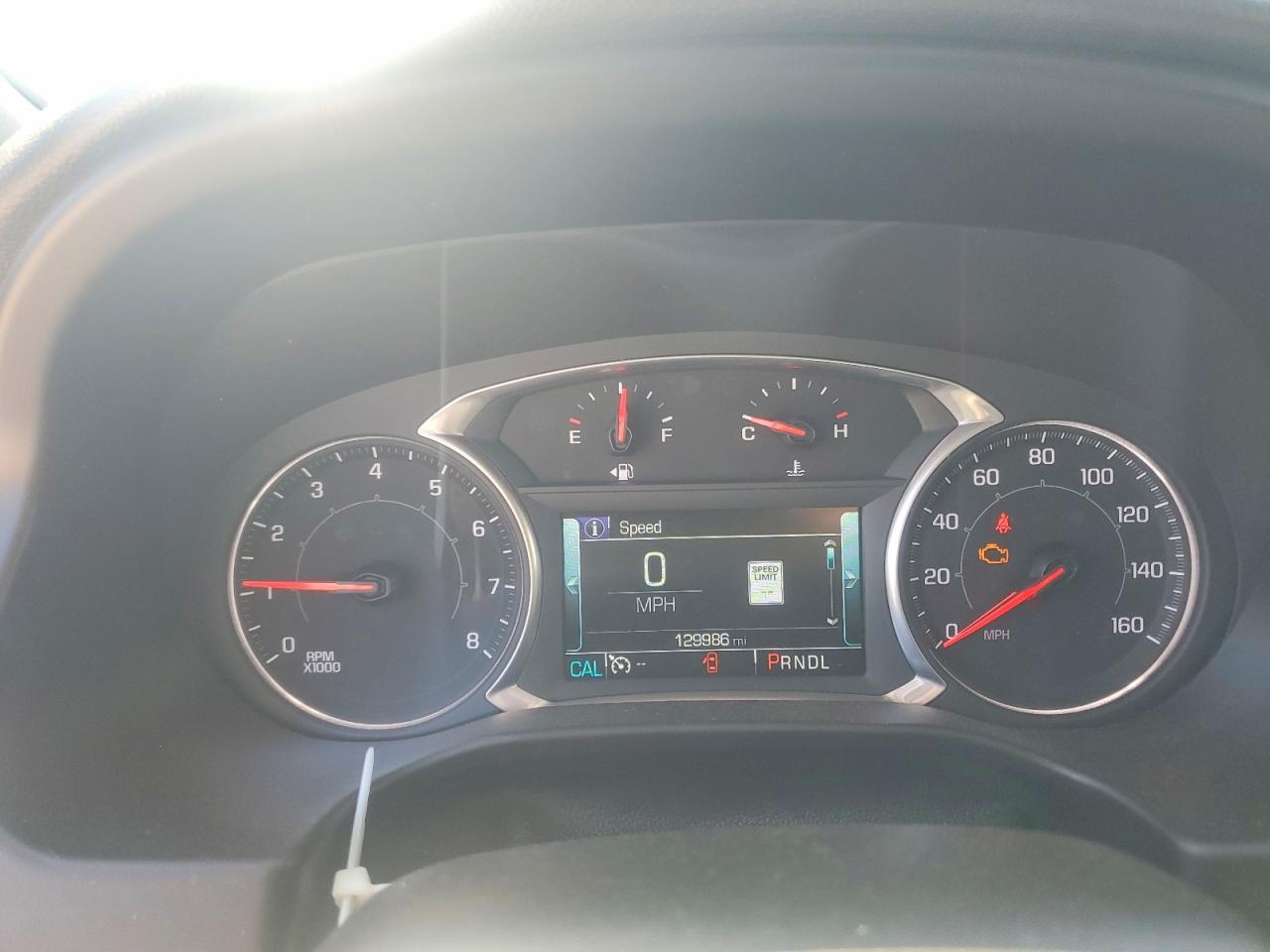 2018 GMC Acadia VIN 1GKKNULS5JZ171407 COPART salvage auction — Front End, ID - SALVAGE CERTIFICATE OF TITLE, sold $3,400 on 2026-07-09 (photo 9)
