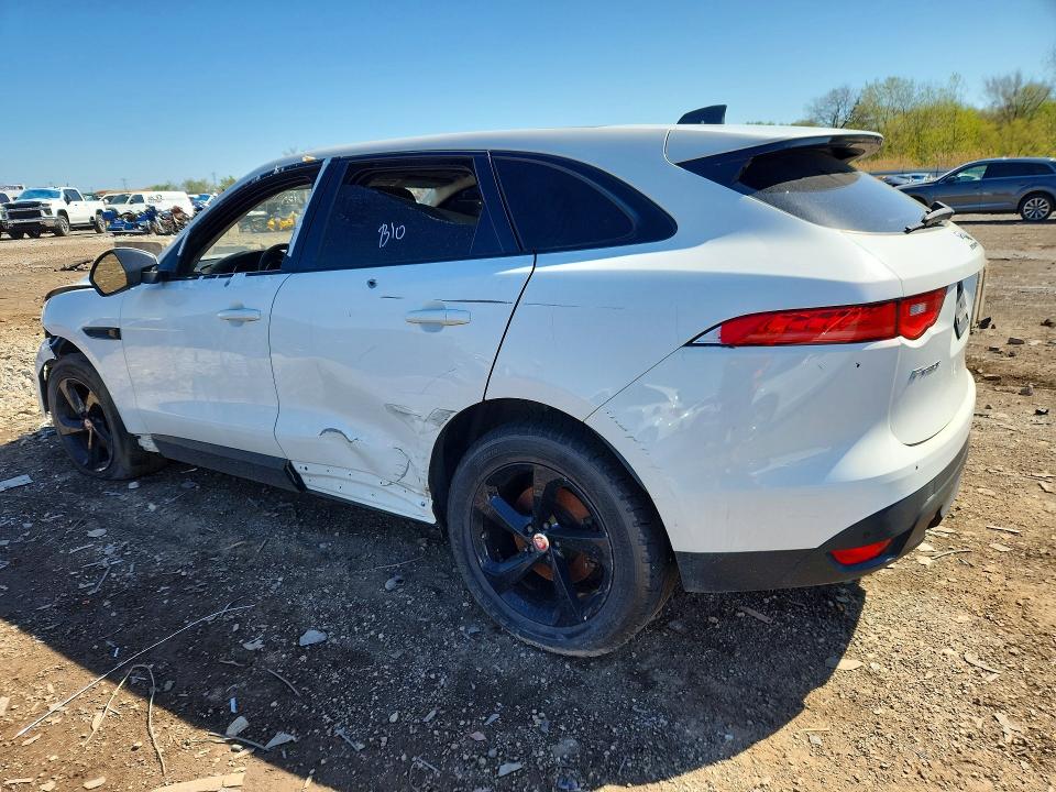 2020 Jaguar F-pace VIN SADCJ2FX0LA649164 COPART salvage auction — VANDALISM, Il - Certificate Of Title, sold $5,500 on 2026-07-22 (photo 2)