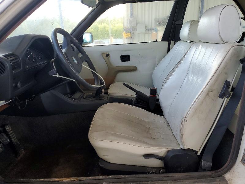 1989 BMW 3er VIN WBAAA1309K4204999 COPART salvage auction — REAR END, GA - CERTIFICATE OF TITLE, sold $2,650 on 2026-07-23 (photo 7)