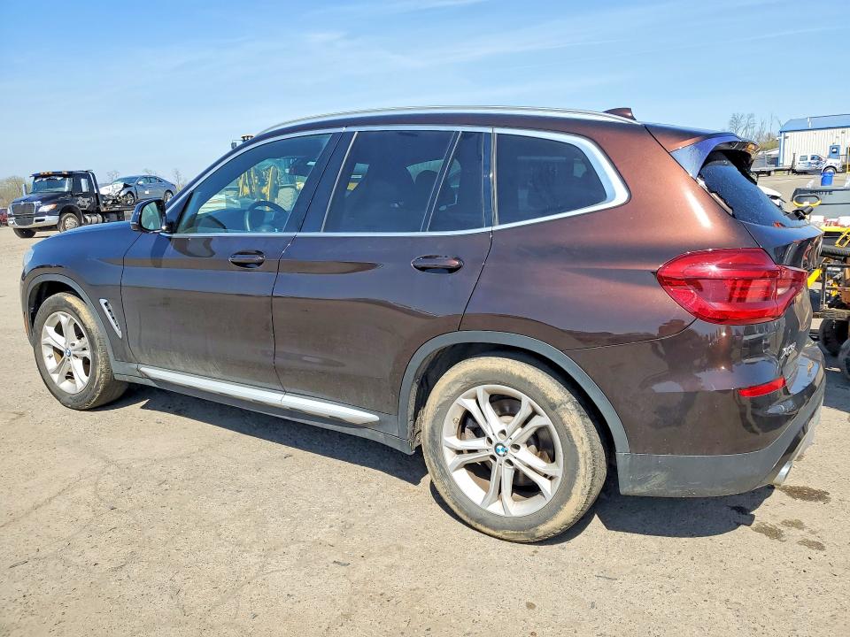2018 BMW VIN 5UXTR9C59JLD70265 COPART salvage auction — REAR END, Pa - Certificate Of Salvage, sold $500 on 2026-07-21 (photo 2)