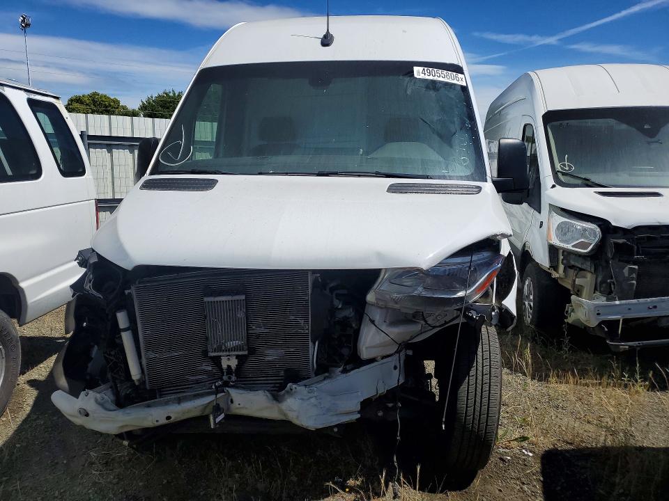 2023 Mercedes-benz VIN W1Y40BHY4PT129998 COPART salvage auction — FRONT END, CA - SALVAGE CERTIFICATE, sold $11,200 on 2026-07-31 (photo 5)