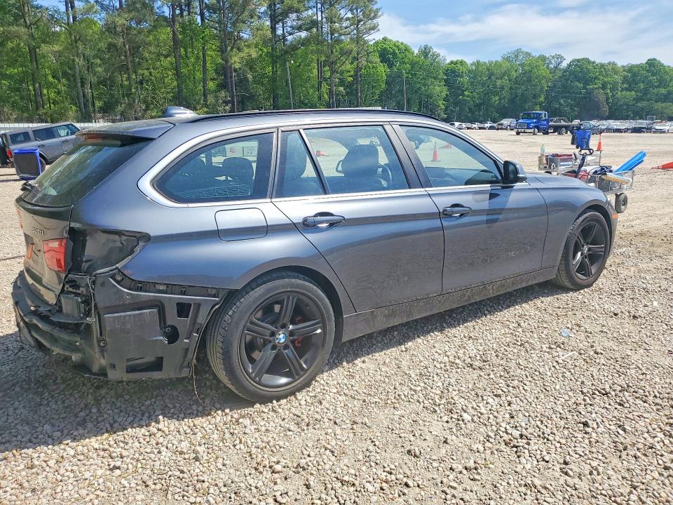 2015 BMW 3er VIN WBA3G7C55FK297589 COPART salvage auction — REAR END, Nc - Salvage Certificate Of Title, sold $6,000 on 2026-07-06 (photo 3)