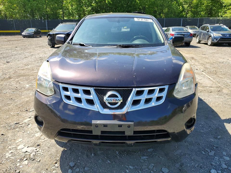 2013 Nissan Rogue sport VIN JN8AS5MV0DW116582 COPART salvage auction — FRONT END, MD - CERTIFICATE OF TITLE, sold $300 on 2026-07-31 (photo 5)