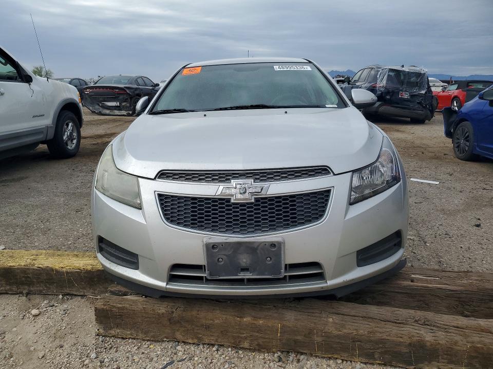 2014 Chevrolet Cruze VIN 1G1PK5SBXE7384011 COPART salvage auction — UNDERCARRIAGE, Az - Cert Of Title - Salvage, sold $900 on 2026-07-10 (photo 5)