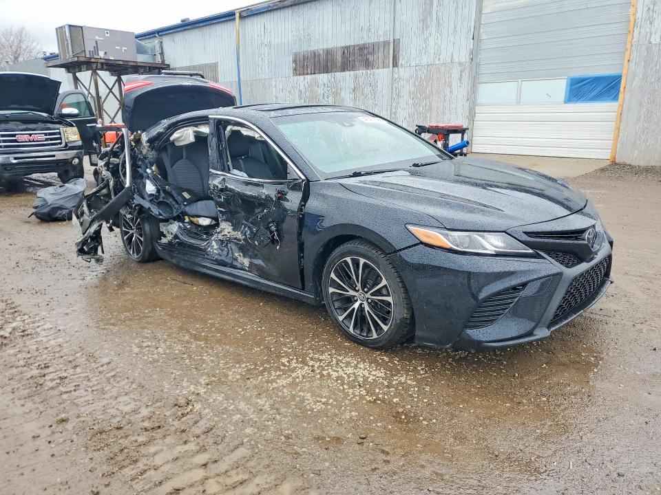 2018 Toyota Camry VIN JTNB11HK6J3000694 COPART salvage auction — SIDE, Mi - Certificate Of Title, sold $325 on 2026-07-29 (photo 4)