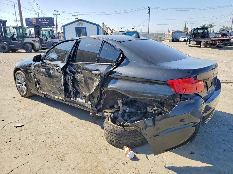 2012 BMW 5er VIN WBAFR7C53CC812683 COPART salvage auction — SIDE, Ca - Salvage Certificate, sold $1,400 on 2026-07-16 (photo 2)