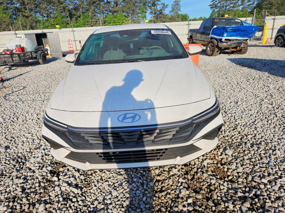 2024 Hyundai Elantra VIN KMHLL4DG1RU803193 COPART salvage auction — REAR END, Ga - Cert Of Title-Salvage, sold $6,300 on 2026-07-09 (photo 5)