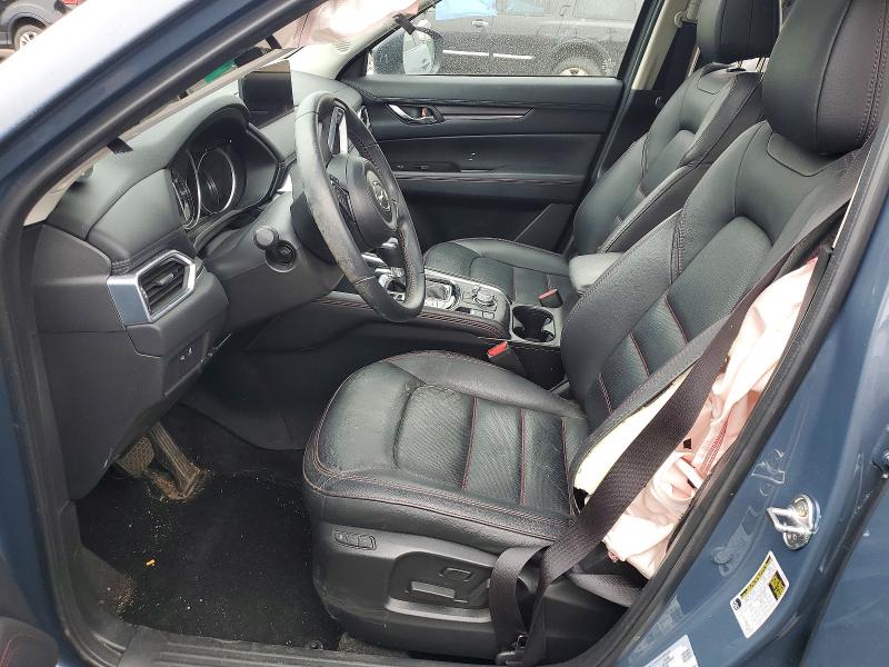 2023 Mazda Cx-5 VIN JM3KFBCM4P0116336 COPART salvage auction — FRONT END, Co - Public - Salvage Title, sold $1,100 on 2026-07-28 (photo 7)