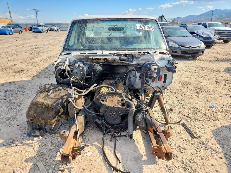 1994 Ford F-250 VIN 1FTHX26K8RKA53971 COPART salvage auction — STRIPPED, UT - CERTIFICATE OF TITLE, sold $125 on 2026-07-21 (photo 5)