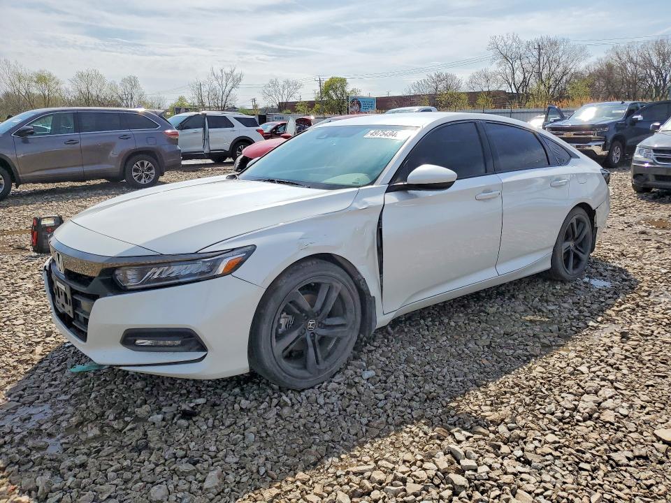 2018 Honda Accord VIN 1HGCV1F31JA062994 — COPART salvage auction photo