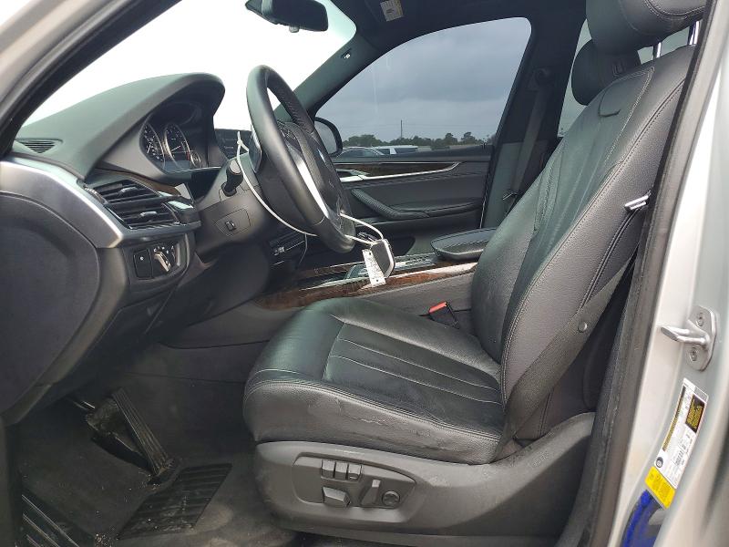 2018 BMW X5 VIN 5UXKR2C57J0Z14344 COPART salvage auction — FRONT END, Tx - Salvage Vehicle Title, sold $4,450 on 2026-07-02 (photo 7)