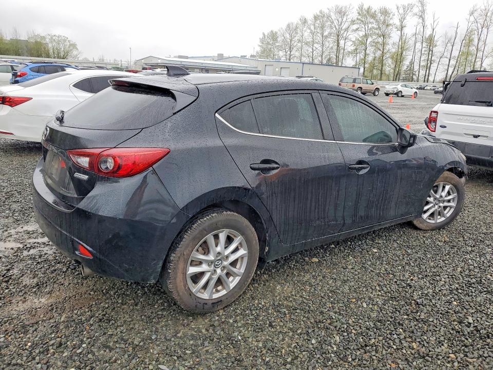 2014 Mazda 3 VIN JM1BM1L76E1215671 COPART salvage auction — FRONT END, Wa - Bill Of Sale, sold $250 on 2026-07-06 (photo 3)