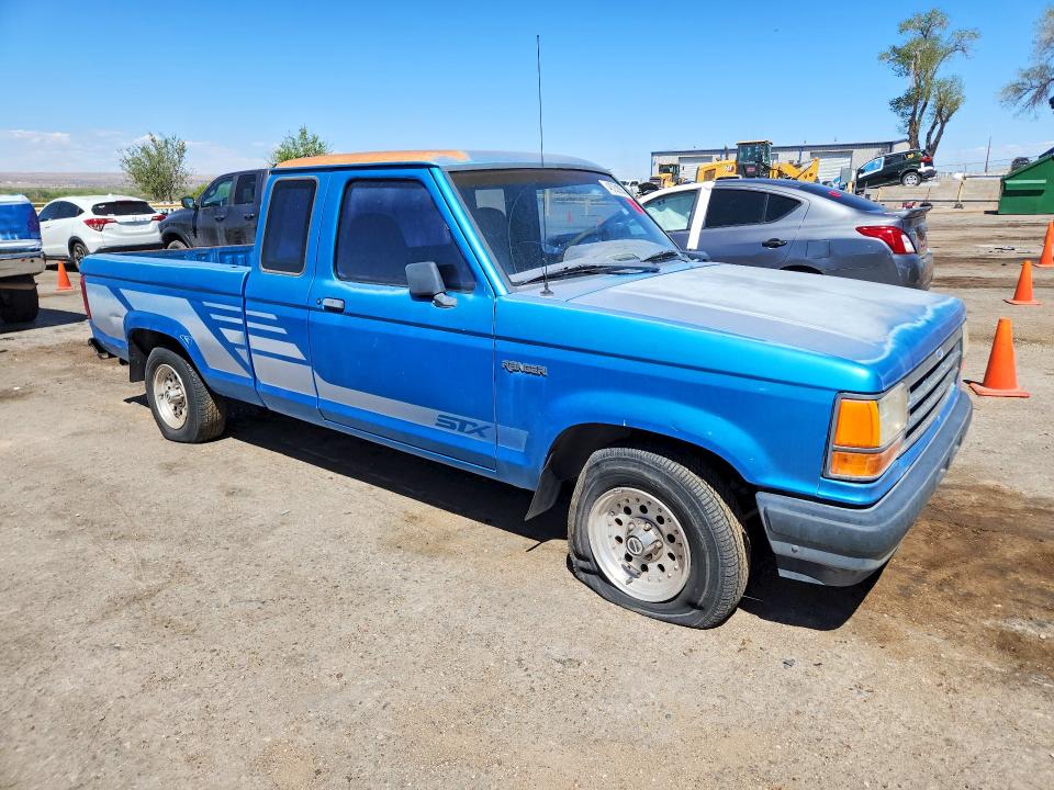 1992 Ford Ranger VIN 1FTCR14U0NPA30572 COPART salvage auction — BIOHAZARD/CHEMICAL, NM - CERTIFICATE OF TITLE, sold $200 on 2026-07-09 (photo 4)