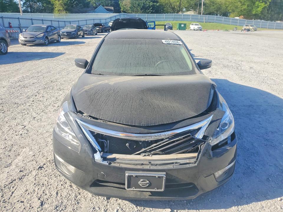 2014 Nissan Altima VIN 1N4AL3AP2EN330148 COPART salvage auction — FRONT END, Nc - Salvage Certificate Of Title, sold $2,150 on 2026-07-29 (photo 5)