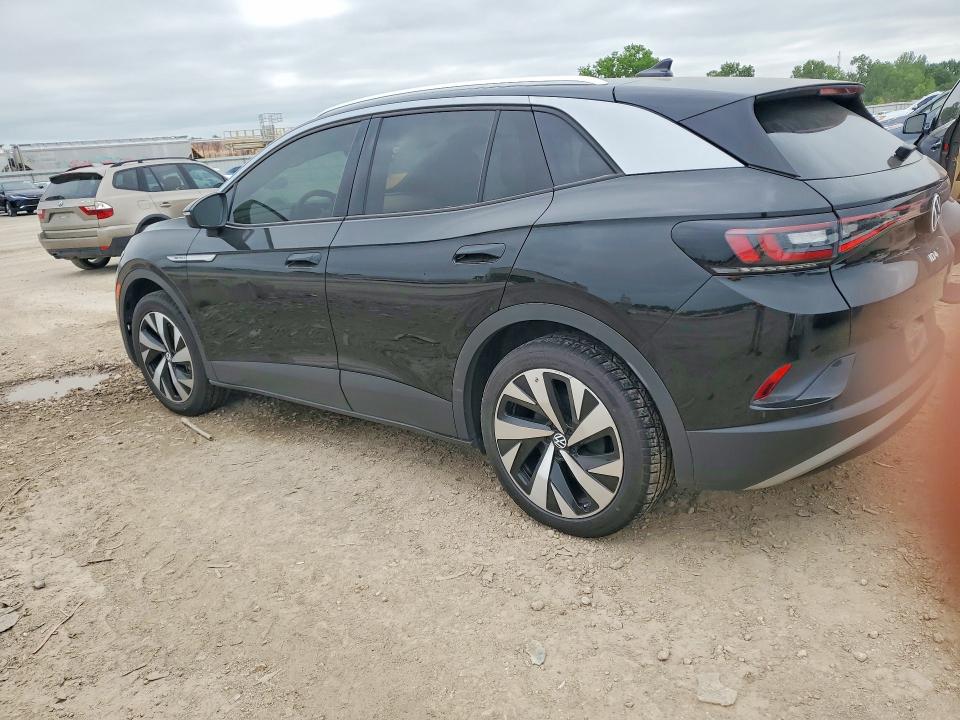 2021 Volkswagen Id.4 VIN WVGUNPE26MP057902 COPART salvage auction — SIDE, Ks - Cert Of Title-Salvage, sold $10,800 on 2026-07-16 (photo 2)
