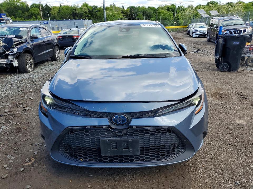 2022 Toyota Corolla VIN JTDEAMDE1NJ051525 COPART salvage auction — FRONT END, Md - Cert Of Salvage > 75% Damage, sold $6,600 on 2026-07-23 (photo 5)