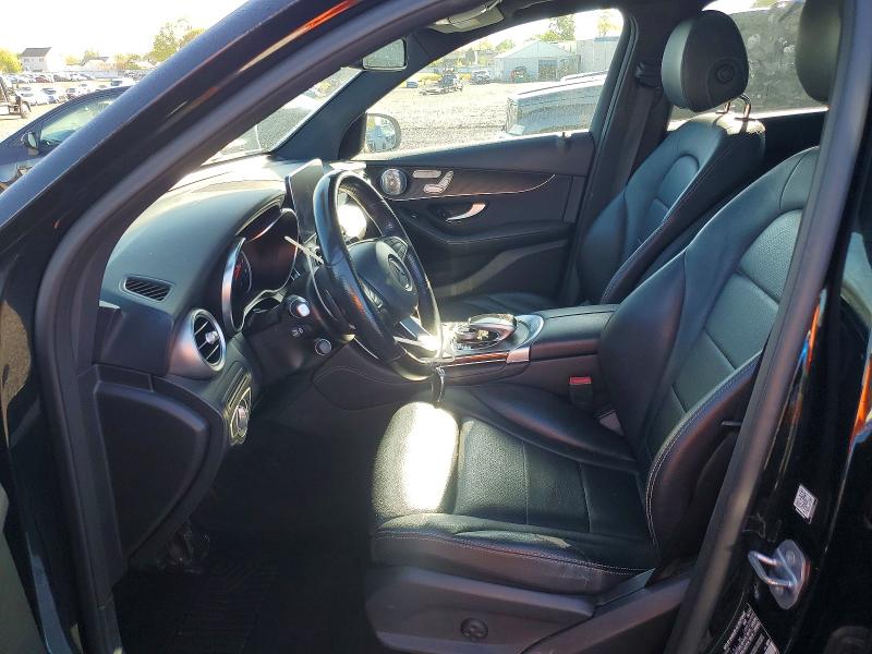 2018 Mercedes-benz Glc VIN WDC0G4KB6JV043161 COPART salvage auction — MINOR DENT/SCRATCHES, Id - Salvage Certificate Of Title, sold $9,300 on 2026-07-10 (photo 7)