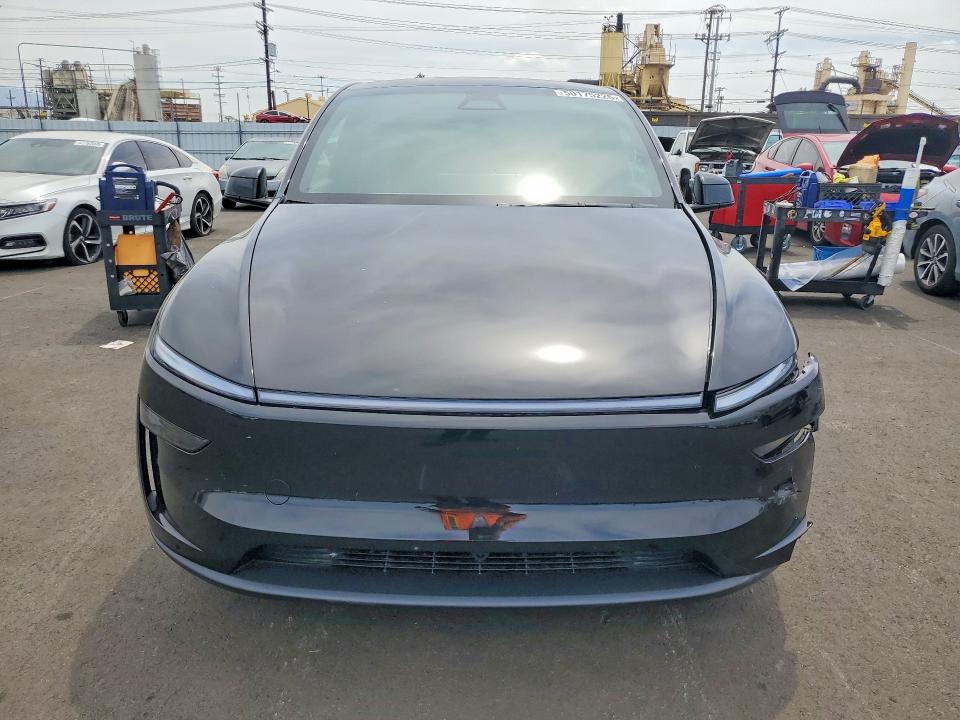 2026 Tesla Model y VIN 7SAYGDED0TF601595 COPART salvage auction — FRONT END, Salvage Title, sold $21,900 on 2026-07-15 (photo 5)