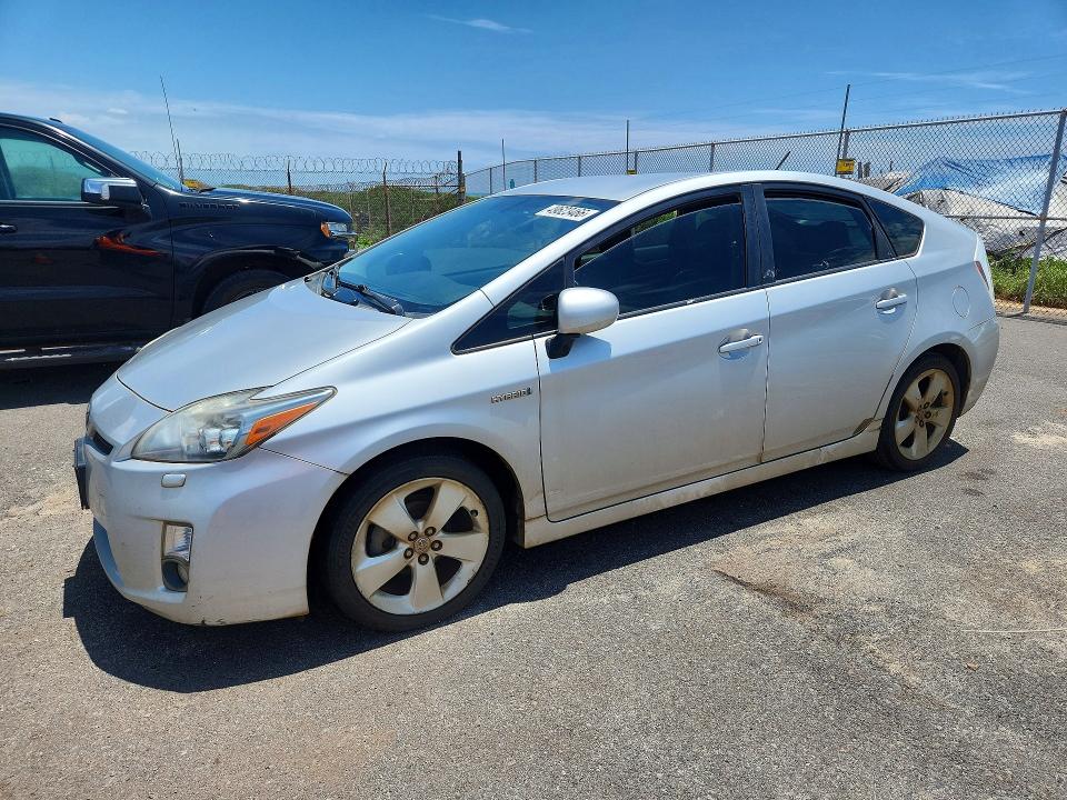 2010 Toyota Prius VIN JTDKN3DUXA0217078 COPART salvage auction — WATER/FLOOD, HI - CERTIFICATE OF SALVAGE, sold $950 on 2026-07-27 (photo 1)