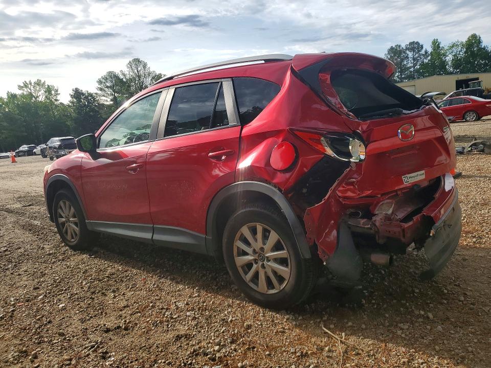 2016 Mazda Cx-5 VIN JM3KE4CY0G0665131 COPART salvage auction — REAR END, Nc - Salvage Certificate Of Title, sold $2,300 on 2026-07-17 (photo 2)