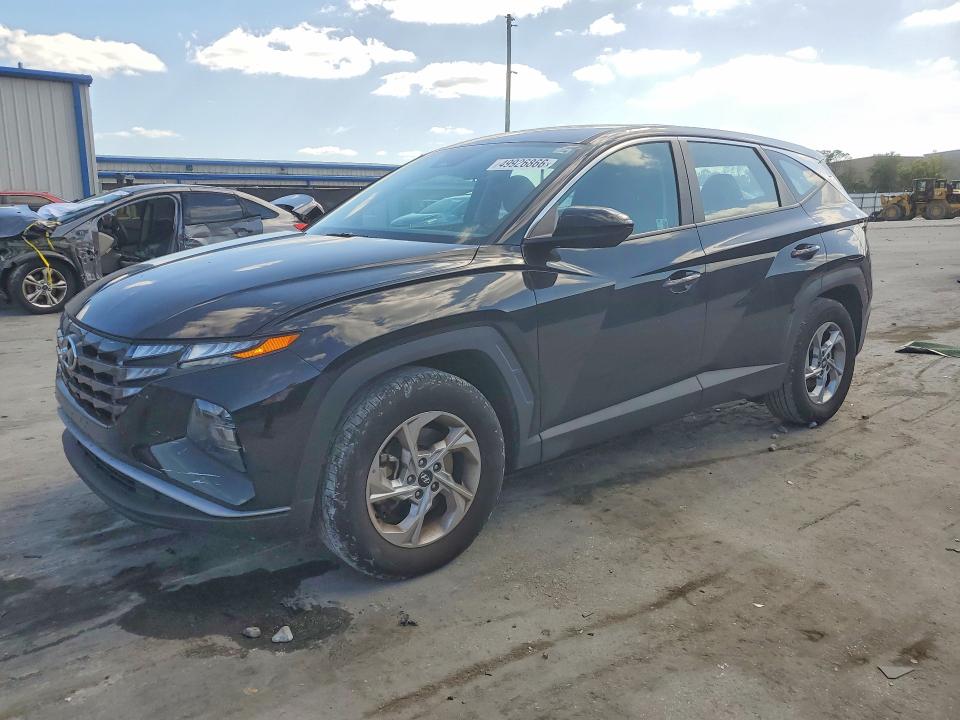 2024 Hyundai Tucson VIN 5NMJA3DE7RH437080 COPART salvage auction — SIDE, Fl - Certificate Of Destruction, sold $7,400 on 2026-07-18 (photo 1)