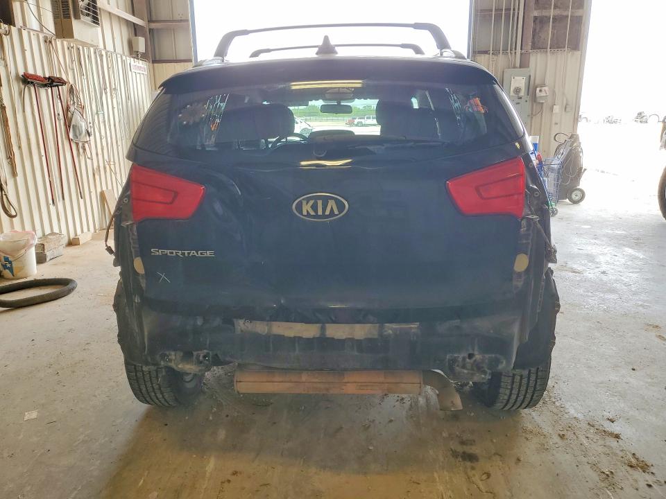 2014 Kia Sportage VIN KNDPB3AC2E7656315 COPART salvage auction — REAR END, Tx - Salvage Vehicle Title, sold $1,400 on 2026-07-31 (photo 6)
