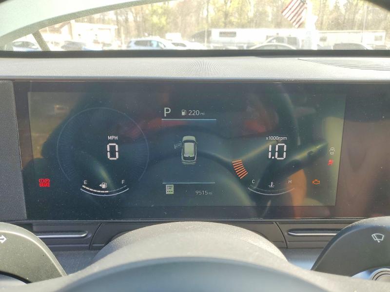 2024 Hyundai Kona VIN KM8HB3AB1RU085933 COPART salvage auction — FRONT END, Md - Cert Of Salvage > 75% Damage, sold $925 on 2026-07-28 (photo 9)