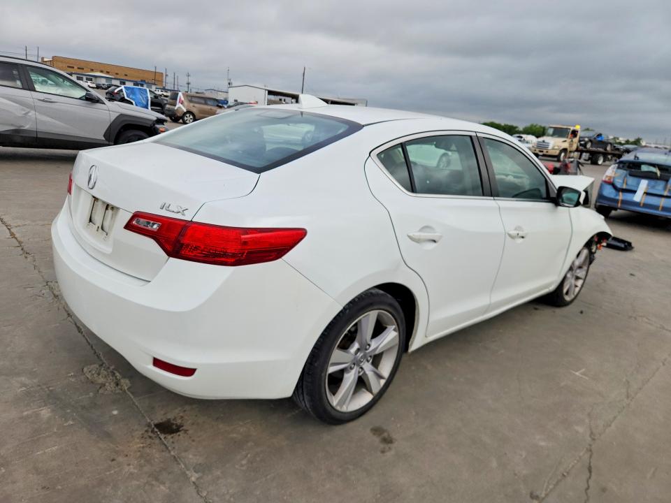 2015 Acura Ilx VIN 19VDE1F53FE009988 COPART salvage auction — FRONT END, Ks - Cert Of Title-Salvage, sold $175 on 2026-07-09 (photo 3)