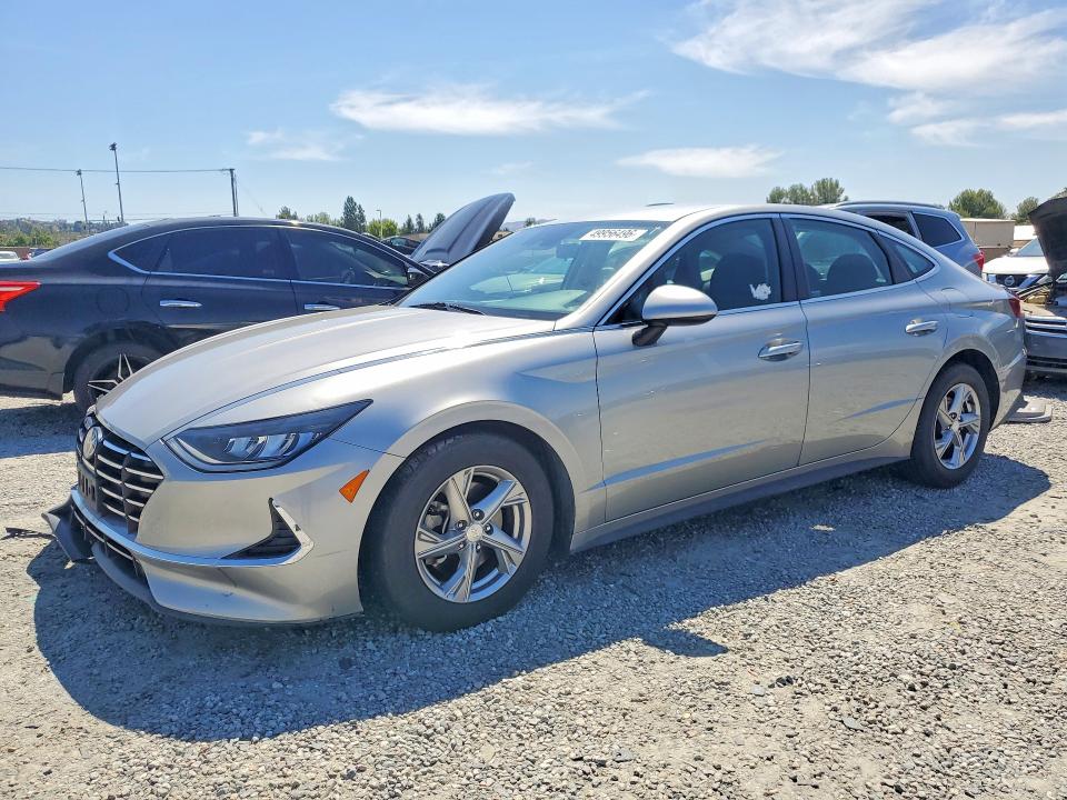 2020 Hyundai Sonata VIN 5NPEG4JA3LH057140 — COPART salvage auction photo