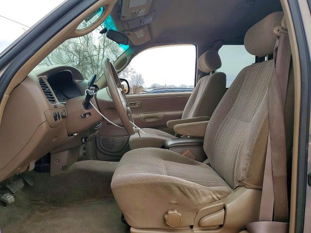 2000 Toyota Tundra VIN 5TBBT4412YS067565 COPART salvage auction — SIDE, MD - CERT OF SALVAGE > 75% DAMAGE, sold $850 on 2026-07-28 (photo 7)