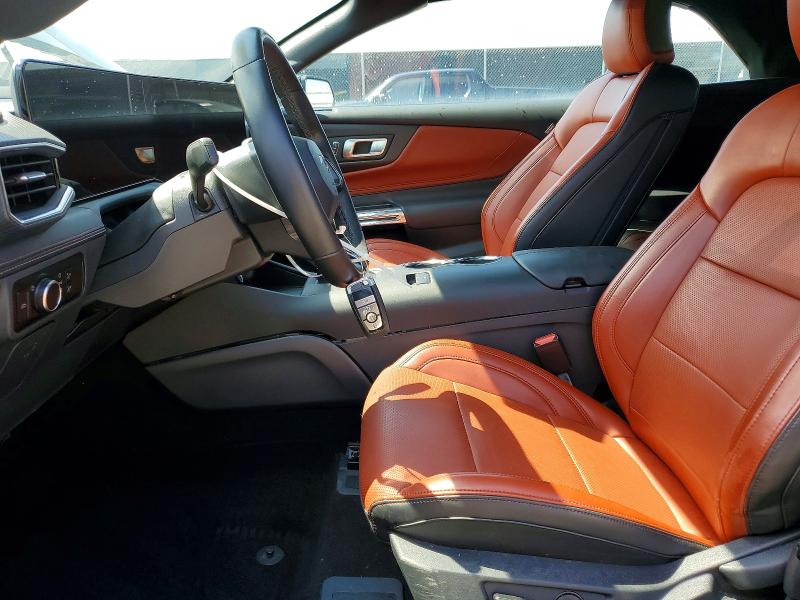 2025 Ford Mustang VIN 1FAGP8UH7S5103324 COPART salvage auction — WATER/FLOOD, Mi - Cert Of Title-Salvage Flood, sold $14,000 on 2026-08-20 (photo 7)